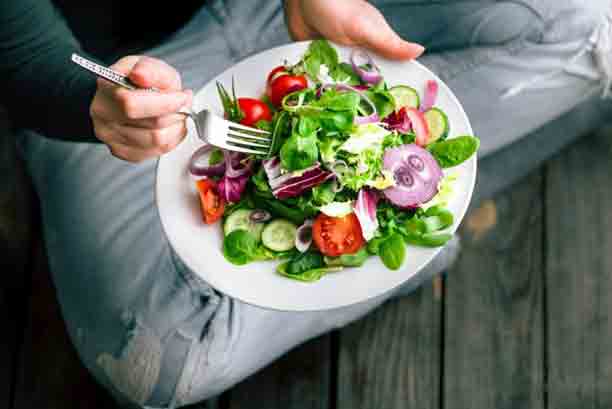 Health benefits of salad