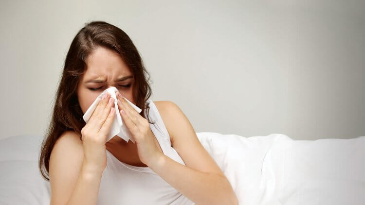 Natural remedies for dry and productive flu cough