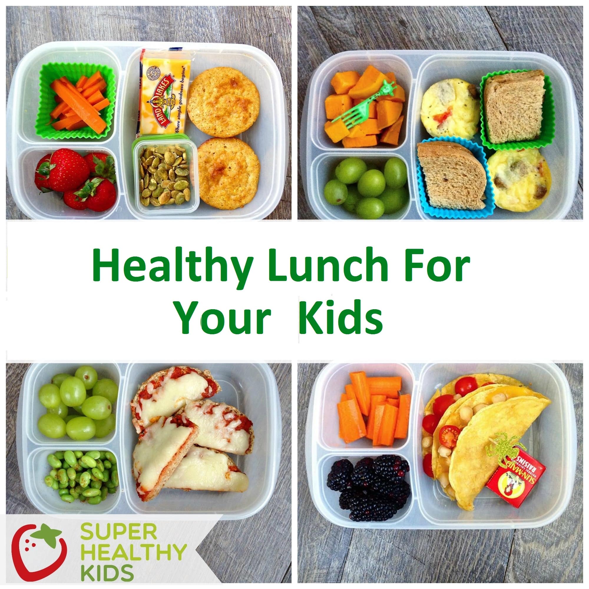 Healthy Lunch for Your Kids - Fitness Health Forever