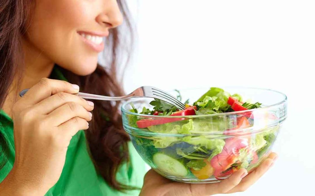 The importance of healthy diet for body fitness