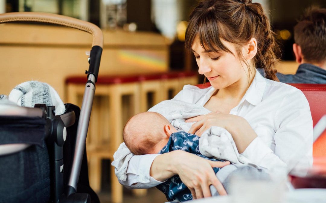 The importance of breast feeding in a child’s growth