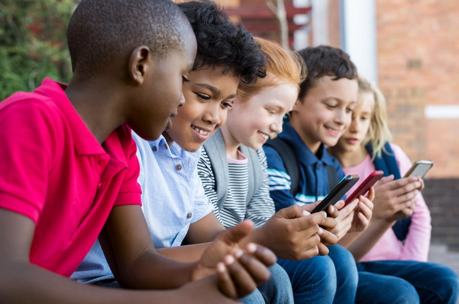 Harmful effects of smartphones on kids