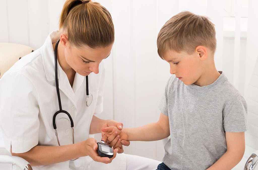 Causes of diabetes in children