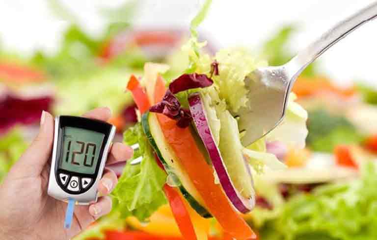 Sample diabetic diet menus and exercises