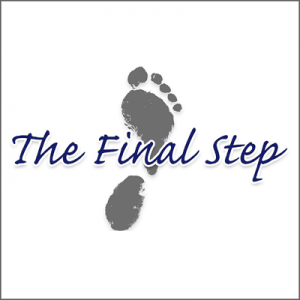 Final step