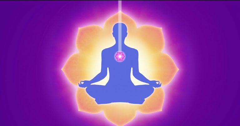 The flame of heart meditation