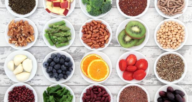 Fibre Rich Food