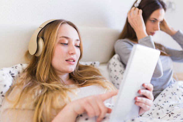 Music also improves our sleeping patterns