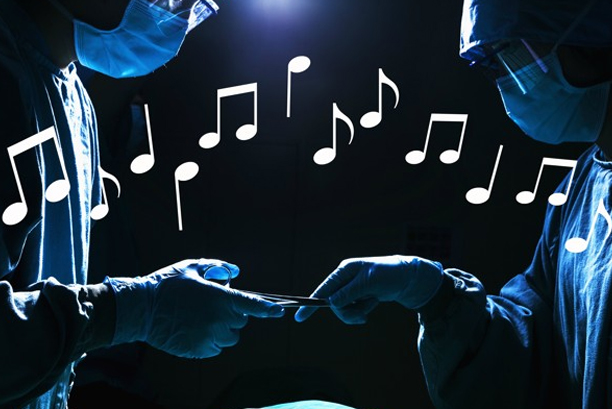 Music during surgery