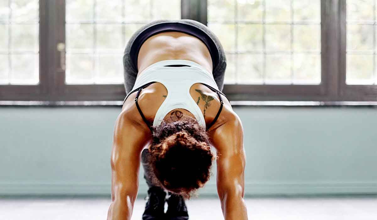 exercise equipment for back fat