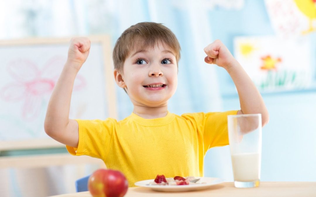 Boost Immunity for kids naturally