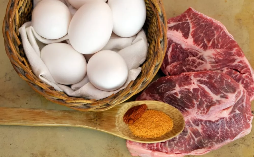 EggsRedMeat