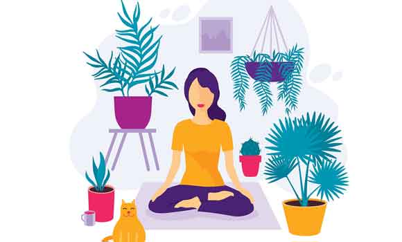 No time for practicing meditation