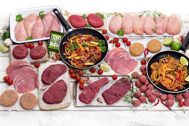 Lean meats 