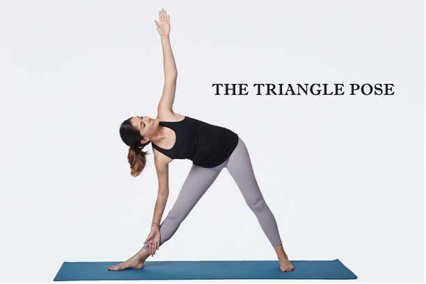 Triangle Pose