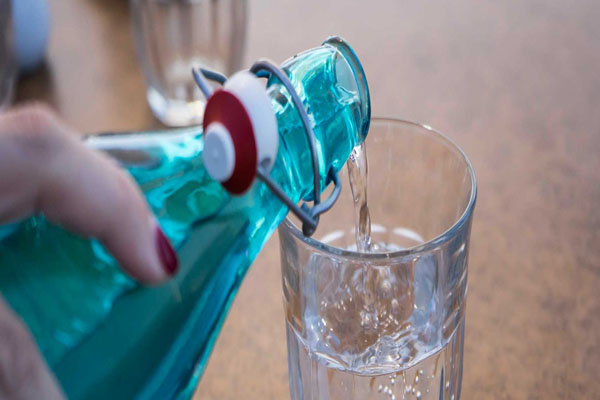 alkalize water