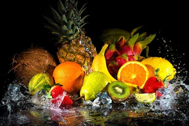 fresh fruits 