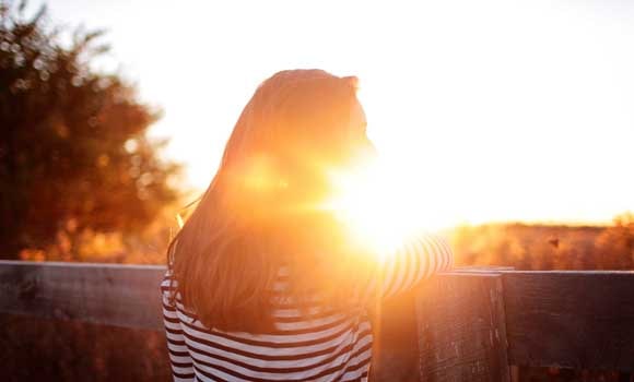 Avoiding morning sunlight