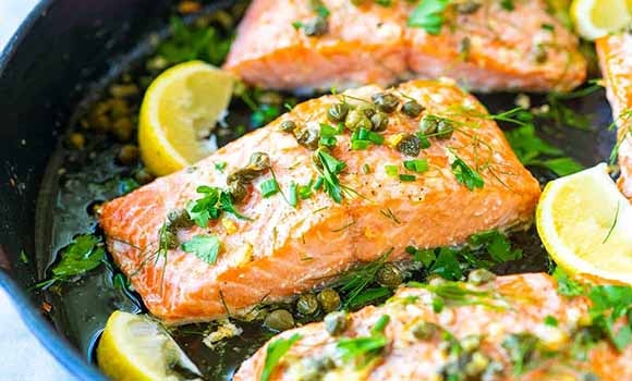 Salmon-Weight Lifting