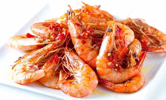 Shrimp-Weight Lifting