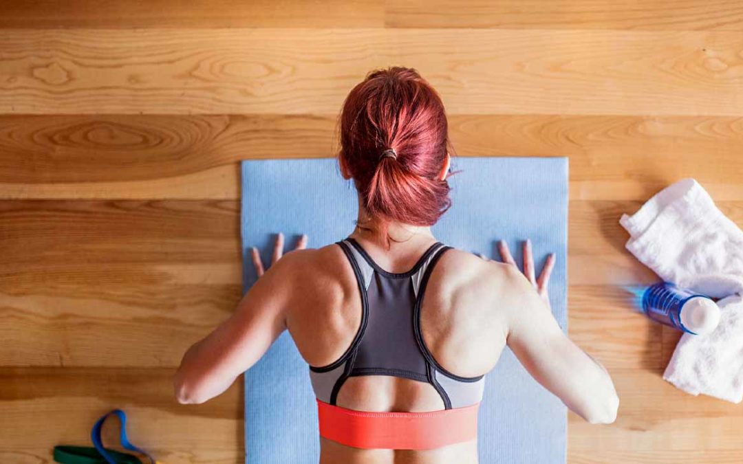 Can baking soda help in burning arm and back fat?