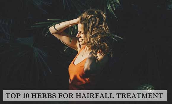 Hairfall treatment