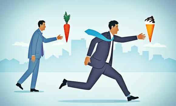 Lack of will power and determination in pursuing Meditation