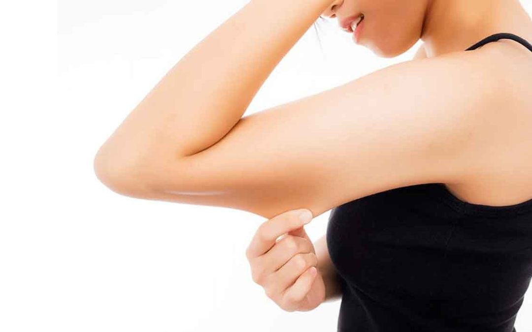 Baking soda to loss thigh and arm fat