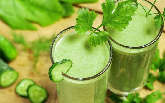 Cucumber Fat Burner Drink