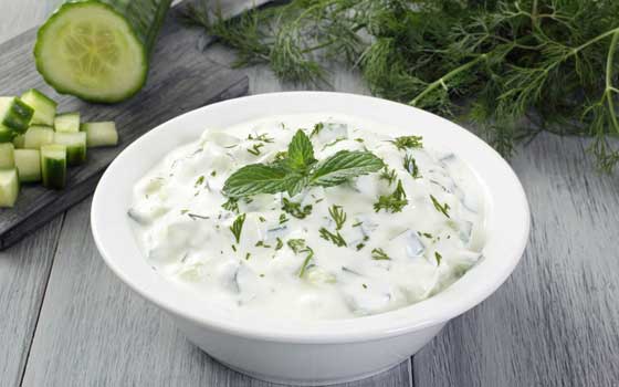 Cucumber Yogurt