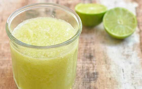 Key Lime Cucumber Smoothie