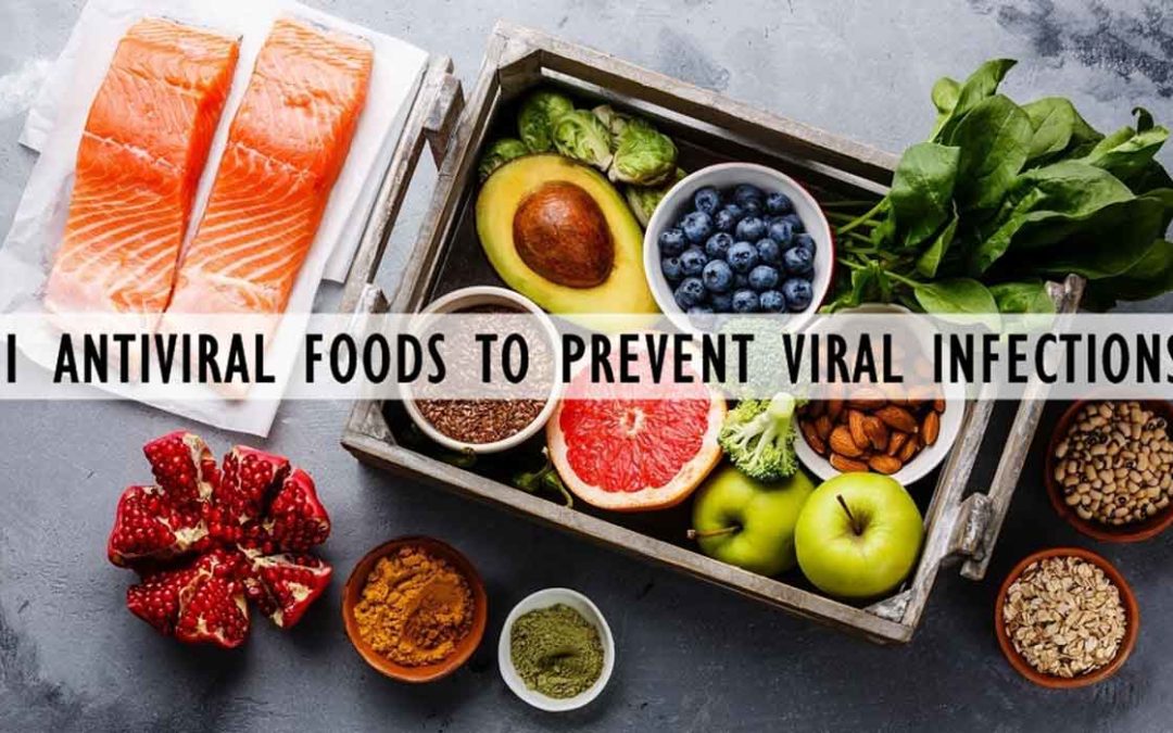 11 Incredible Antiviral Foods To Prevent Viral Infections