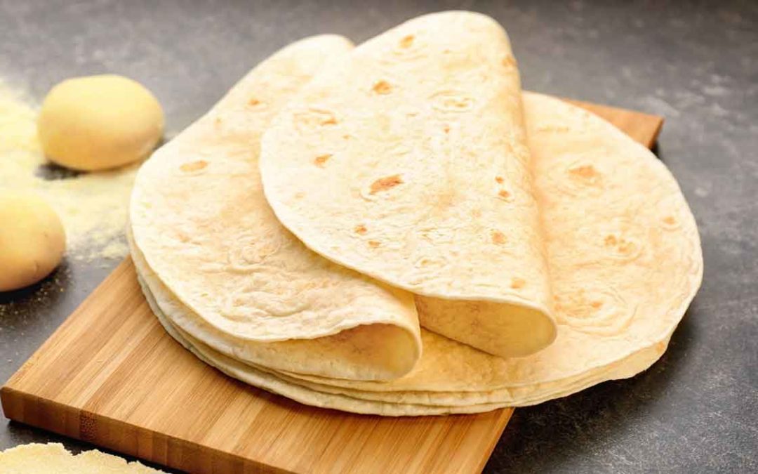 WHAT IS THE AMOUNT OF NUTRITION IN CHAPATI (TORTILLA)?