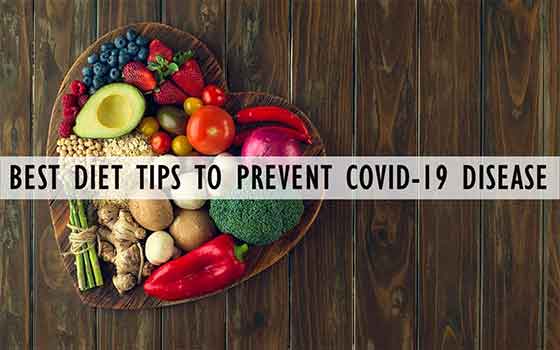 Diet Tips Coronavirus