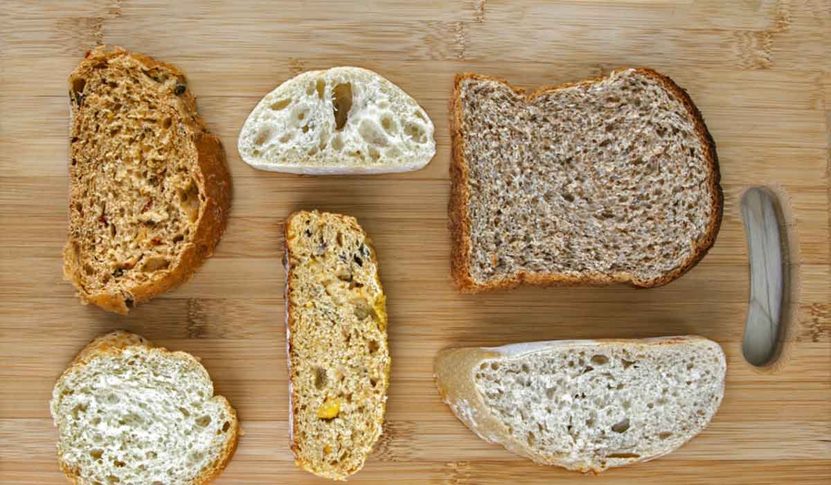 White bread vs brown bread nutrition fitness health forever