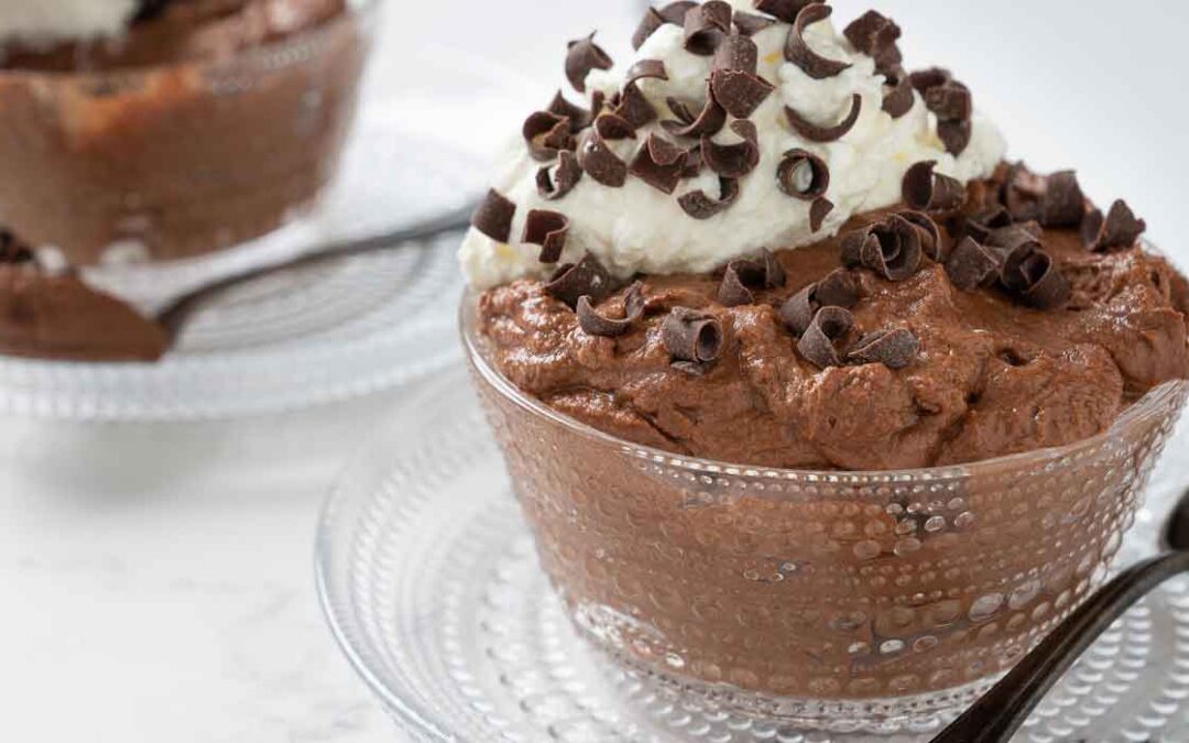 Difference Between Chocolate Pudding And Chocolate Mousse