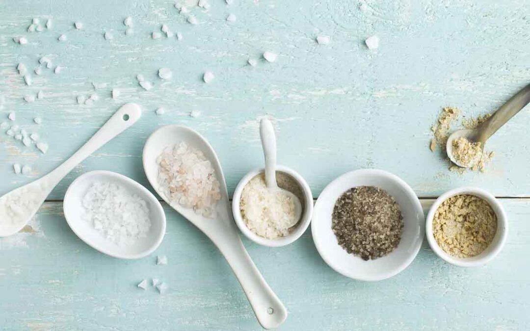 Kosher Salt vs. Table Salt vs. Sea Salt vs. Himalayan Salt
