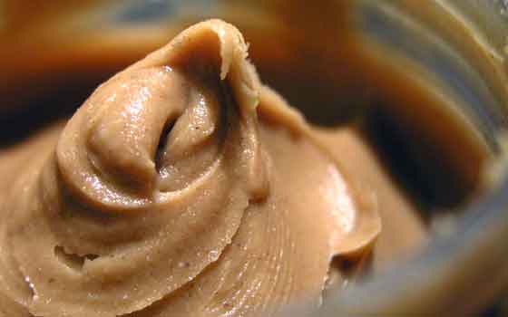 Peanuts butter