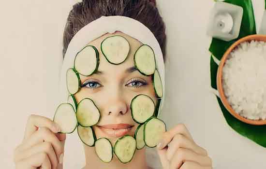 Cucumber Facemask