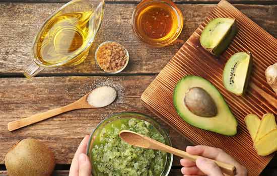Honey Avocado FaceMask