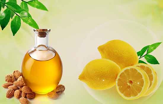 Lemon Almon Oil Facemask