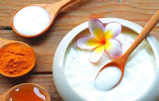 Milk Turmeric Facmask