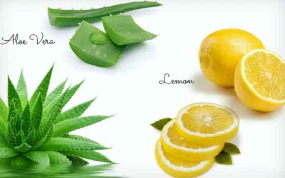 Aloe Vera & Lemon Juice