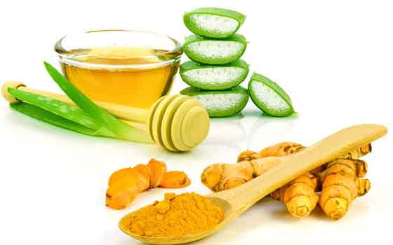 Aloe Vera & Turmeric Facemask