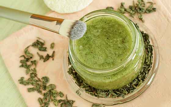 Green Tea & Aloe Vera Facemask