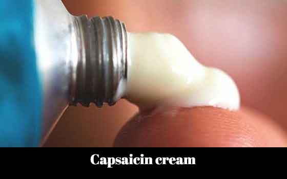 Capsaicin cream