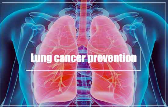 Lung cancer prevention