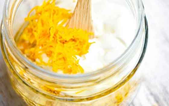 Orange Peel & Milk Facemask