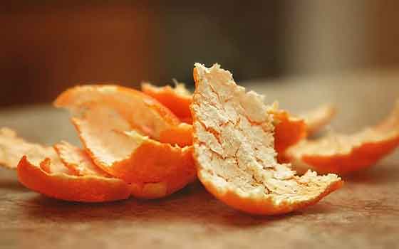 Orange Peel Facemask