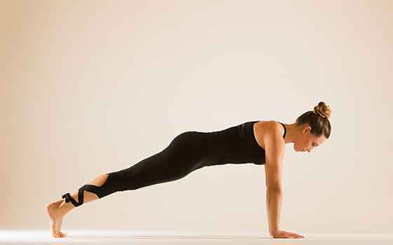 Kumbhakasana aka The Plank Pose